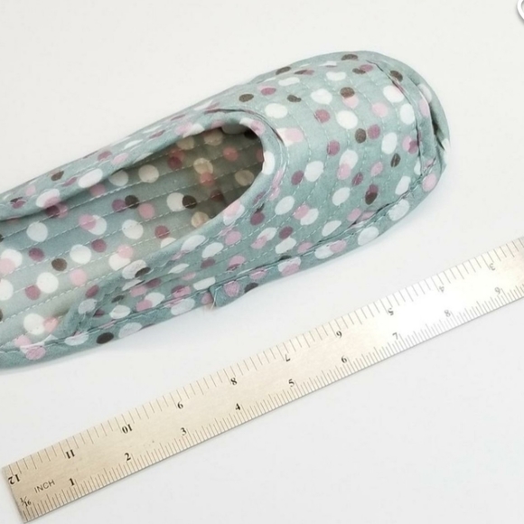 New cotton slippers polka dot - Picture 3 of 4